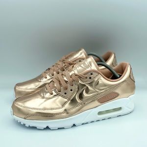 Nike Air Max 90 SP Metallic Rose CQ6639-60…